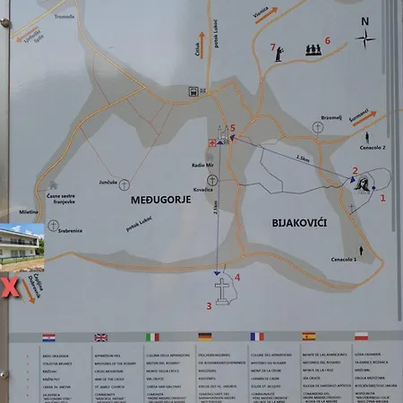 Apartment Sveta Obitelj Medjugorje
